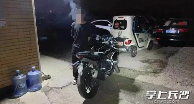 酒后開(kāi)摩托也涉嫌酒駕！長(zhǎng)沙交警：不要心存僥幸